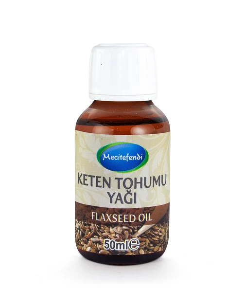 Mecitefendi Keten Tohumu Yağı 50 Ml