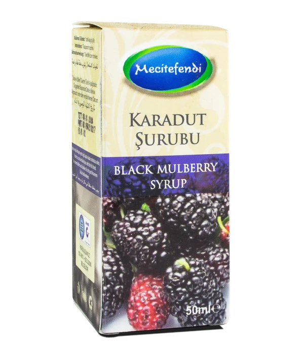 Mecitefendi Karadut Şurubu 50 Ml