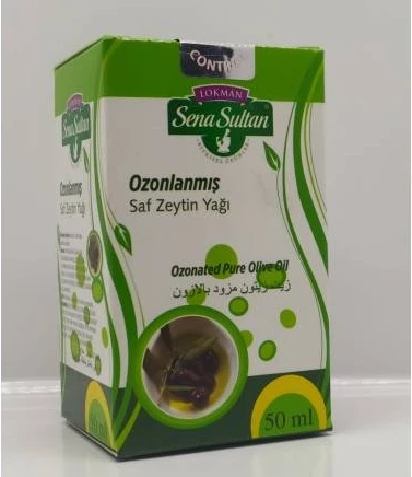 Lokman Sena Sultan Ozonlanmış Zeytin Yağı 50 Ml