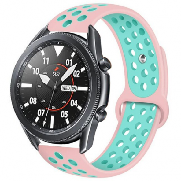 Galaxy Watch 46mm (22mm) KRD-02 Silikon Kordon - 12