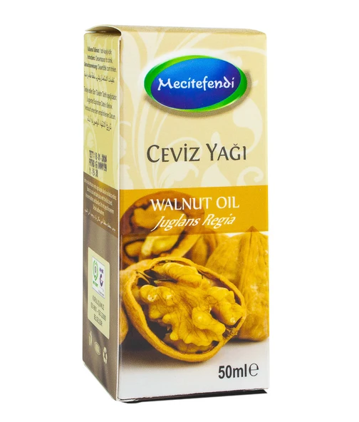 Mecitefendi Ceviz Yağı 50 Ml