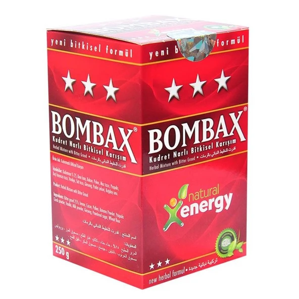 Bombax Kudret Narlı Gıda Takviyesi - 1