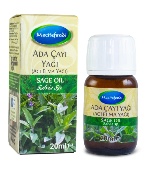Mecitefendi Ada Çayı Yağı 20 Ml