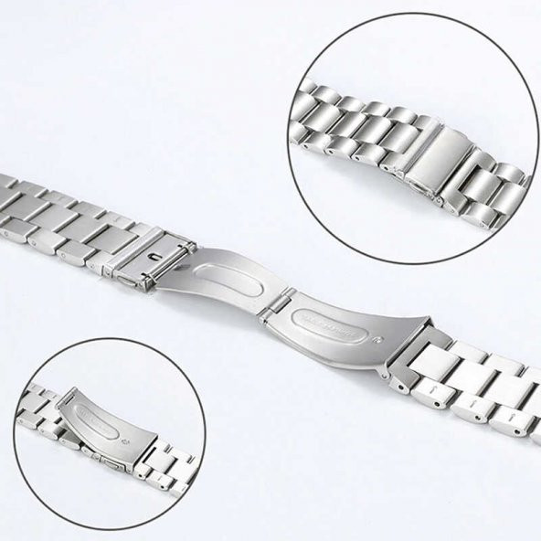 Gear S3 (22mm) KRD-04 Metal Kordon - 4