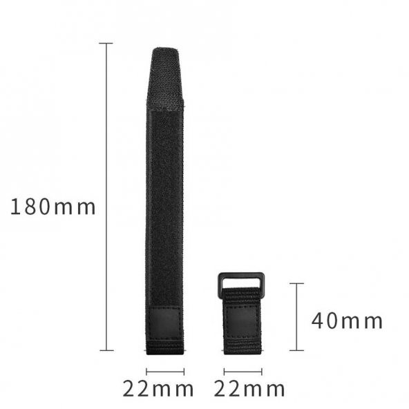 Gear S3 (22mm) Magic Nylon Kordon - 2
