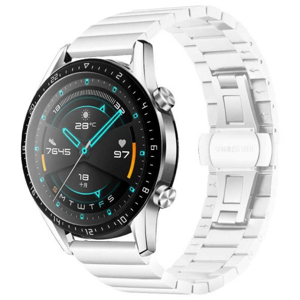 Galaxy Watch 42mm (20mm) KRD-16 Metal Kordon - 9