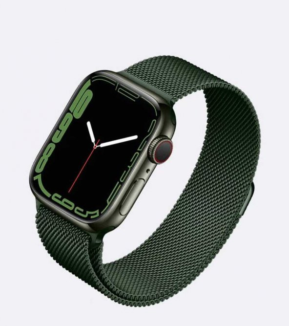 Apple Watch 7 45mm KRD-01 Metal Kordon - 5