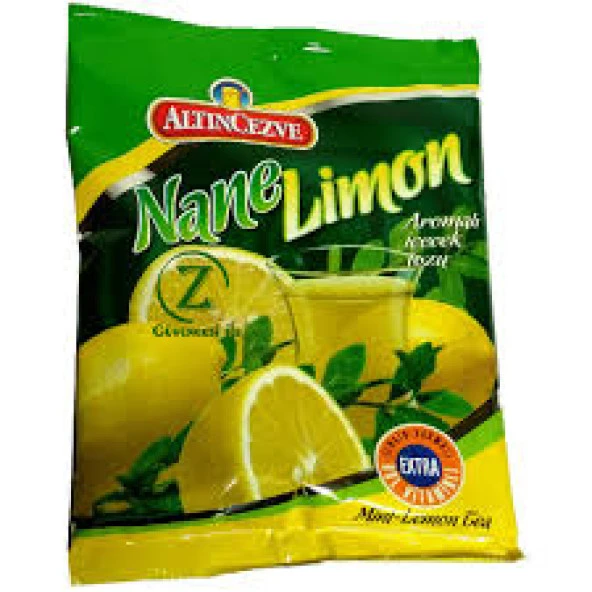 Altıncezve Nane Limon Aromalı Toz İçecek 300 Gr