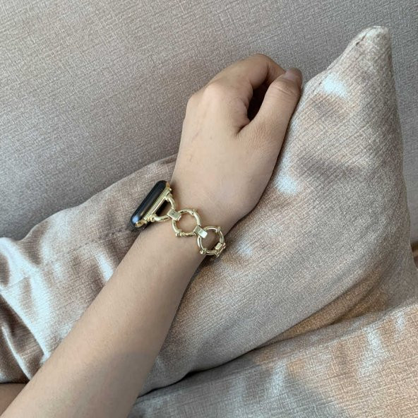 Apple Watch 38mm KRD-56 Metal Kordon - 11