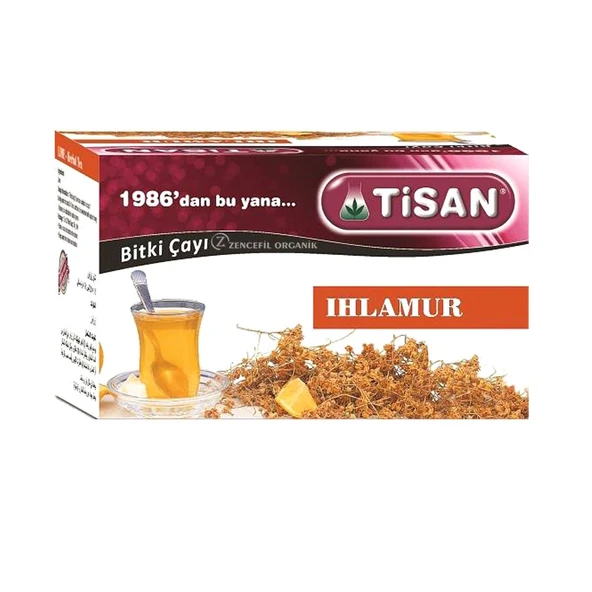 Tisan Ihlamur 20 Süzen Poşet - Resim 3