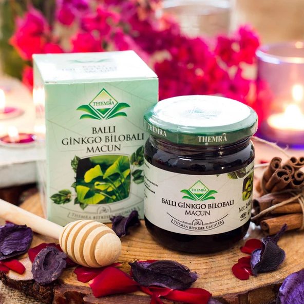 Themra Ballı Ginkgo Bilobalı Macun 240 Gr ürün görseli