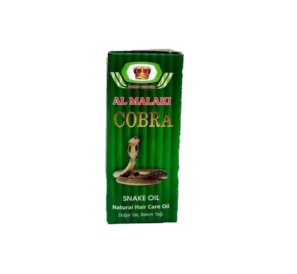 Cobra Snake Oıl Doğal Saç Bakım Yağı 70 Ml