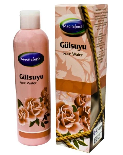 Mecitefendi Saf Gül Suyu 250 Ml