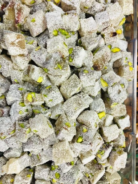 Çifte Kavrulmuş Extra Fıstıklı Lokum (Kg) - 1