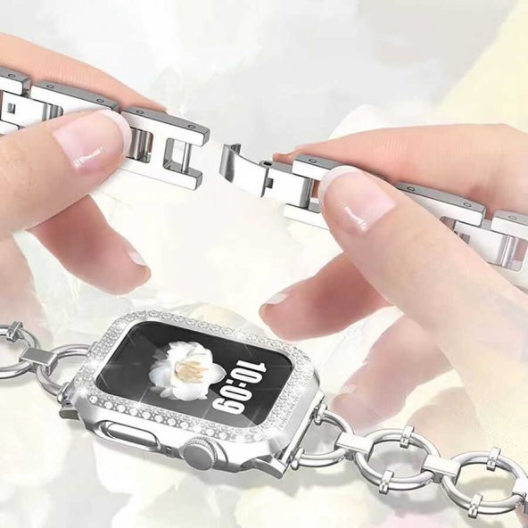 Apple Watch 7 41mm KRD-56 Metal Kordon - 7