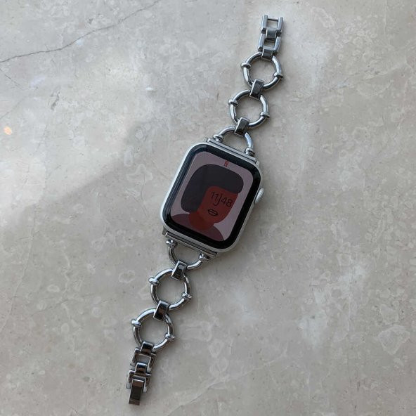 Apple Watch 7 41mm KRD-56 Metal Kordon - 8