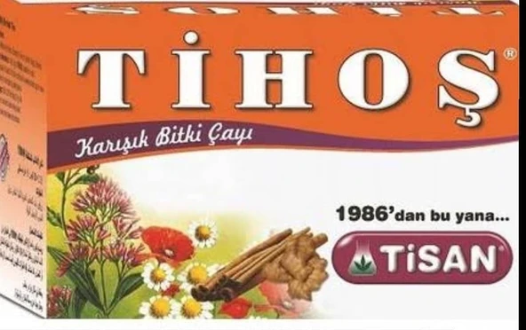 Tisan Tihoş Bitki Çayı 20 Poşet ürün görseli