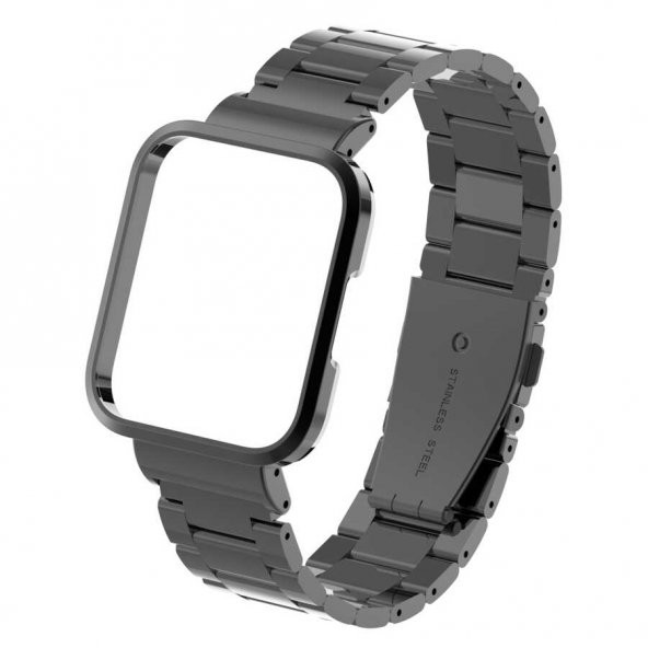 Xiaomi Redmi Watch (Mi Watch Lite) Zore KRD-60 Metal Kordon - 2