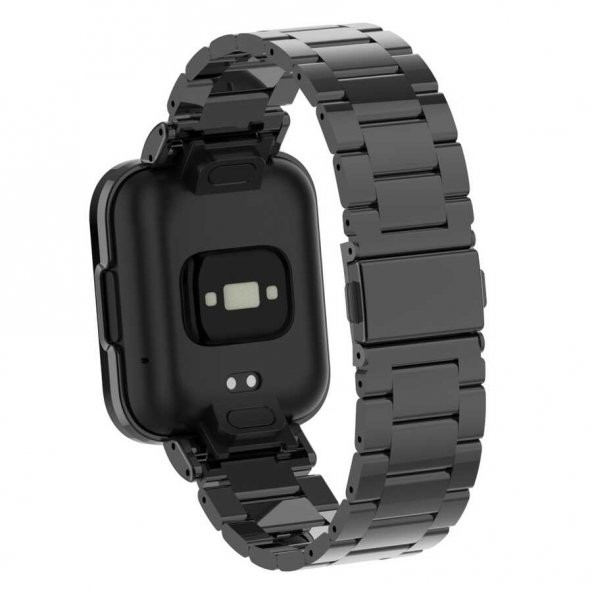 Xiaomi Redmi Watch (Mi Watch Lite) Zore KRD-60 Metal Kordon - 4
