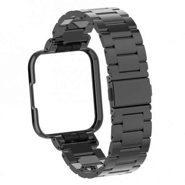 Xiaomi Redmi Watch (Mi Watch Lite) Zore KRD-60 Metal Kordon - 5
