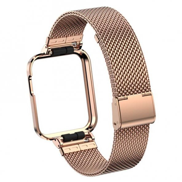 Xiaomi Redmi Watch (Mi Watch Lite) Zore KRD-59 Metal Kordon - 6