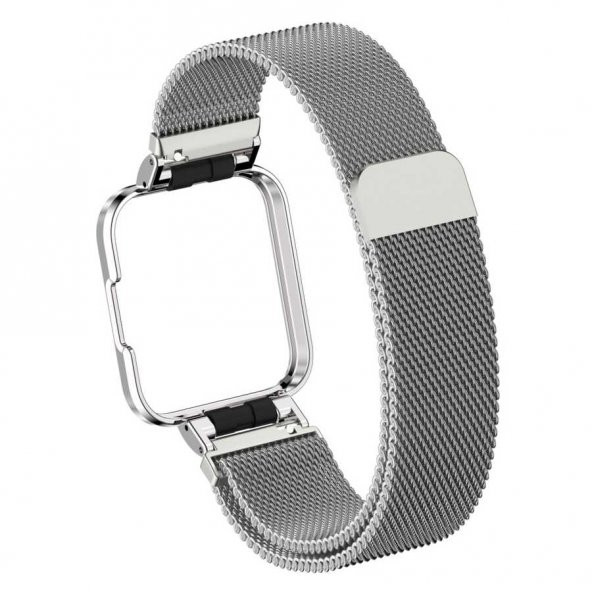 Xiaomi Redmi Watch (Mi Watch Lite) Zore KRD-58 Metal Kordon - 6
