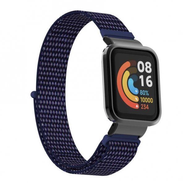 Xiaomi Redmi Watch (Mi Watch Lite) Zore KRD-61 Hasır Kordon - 7