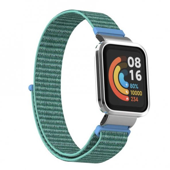 Xiaomi Redmi Watch (Mi Watch Lite) Zore KRD-61 Hasır Kordon - 9