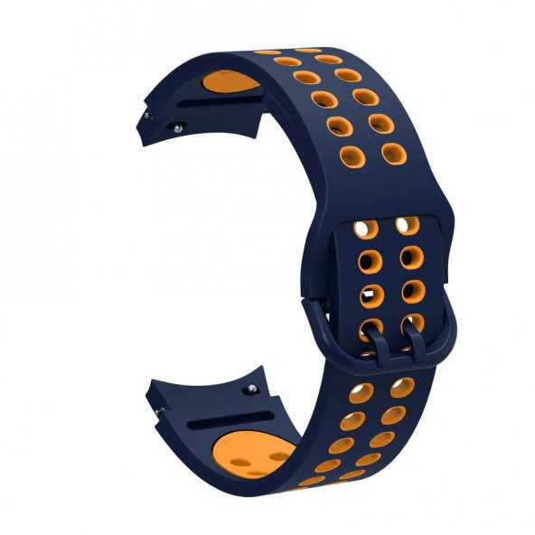 Galaxy Watch 4 Classic 46mm KRD-02 Silikon Kordon - 11