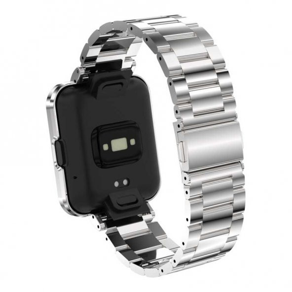 Xiaomi Redmi Watch 2 Lite Zore KRD-60 Metal Baklalı Kordon - 5