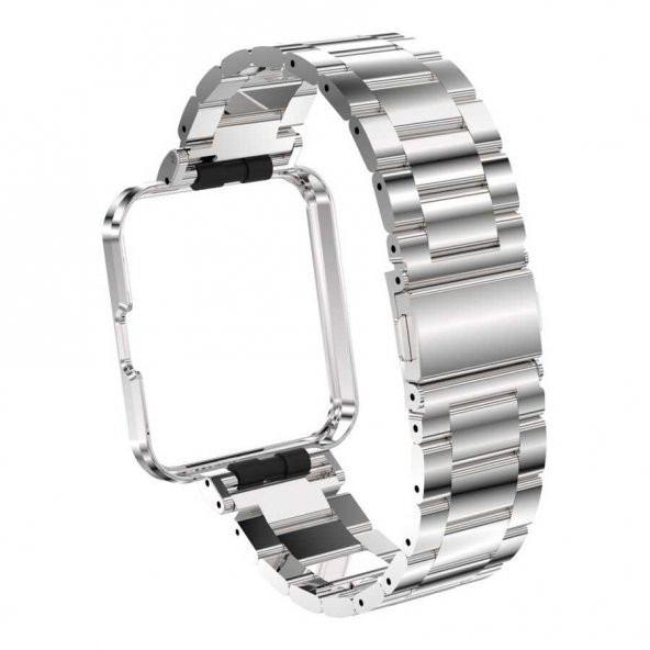 Xiaomi Redmi Watch 2 Lite Zore KRD-60 Metal Baklalı Kordon - 6