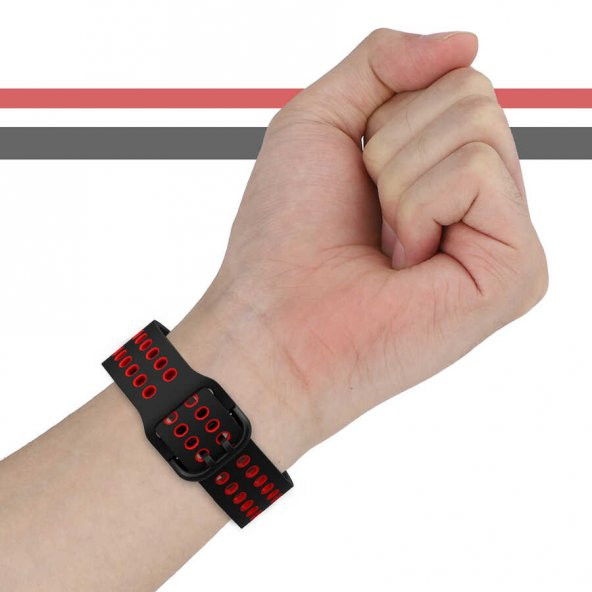 Galaxy Watch 4 Classic 46mm KRD-02 Silikon Kordon - 3