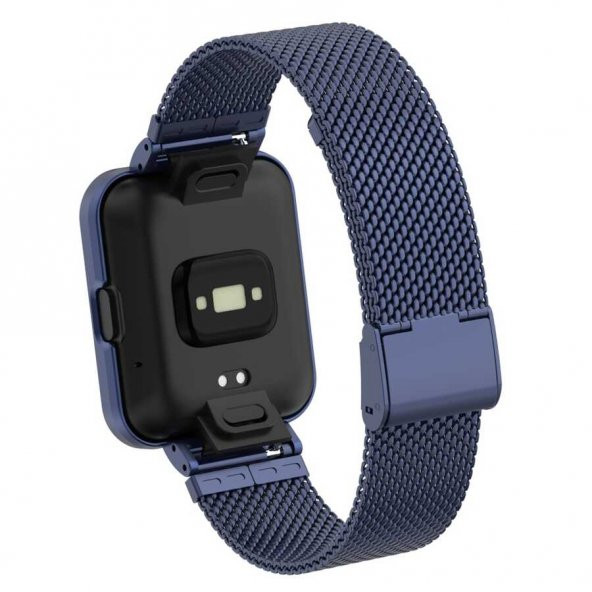 Xiaomi Redmi Watch 2 Lite Zore KRD-66 Metal Kordon - 5