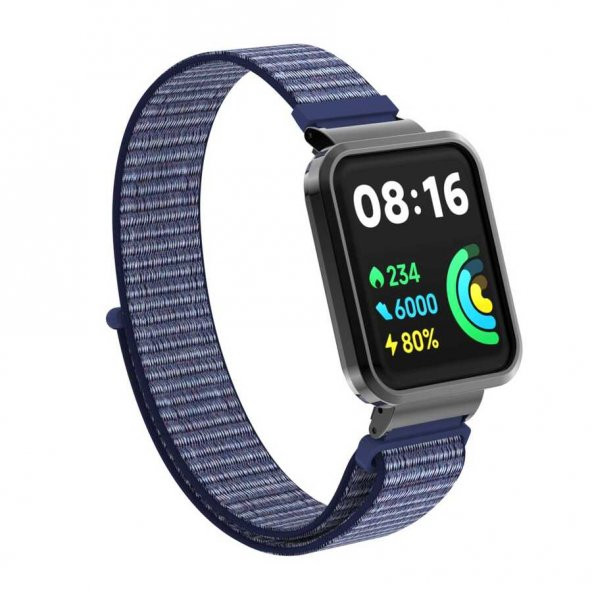Xiaomi Redmi Watch 2 Lite Zore KRD-61 Hasır Kordon - 8