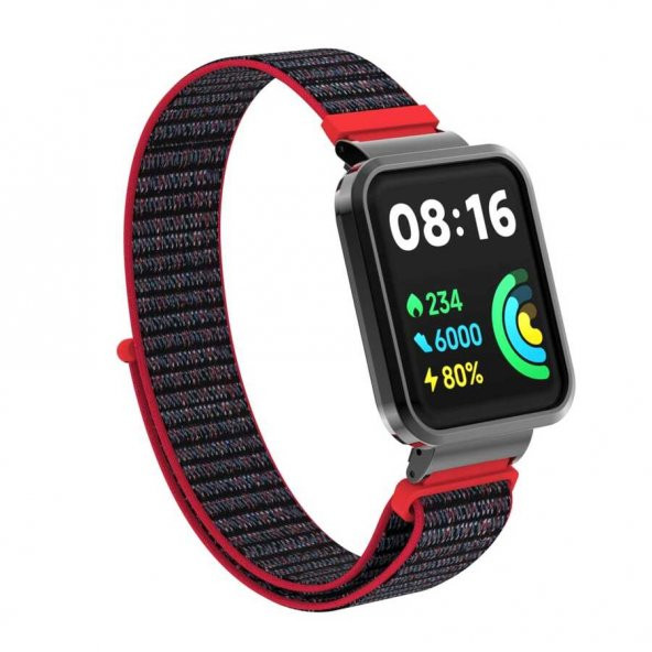 Xiaomi Redmi Watch 2 Lite Zore KRD-61 Hasır Kordon - 12