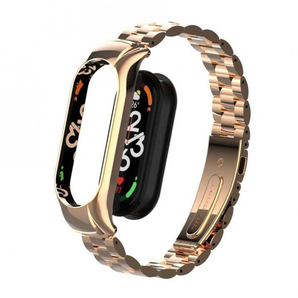Xiaomi Mi Band 7 KRD-04 Metal Kordon - 4