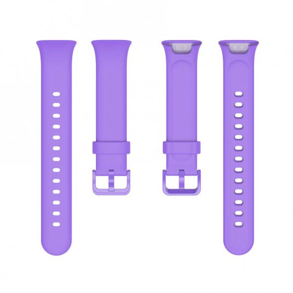 Xiaomi Mi Band 7 Pro KRD-70 Tokalı Silikon Kordon - 4