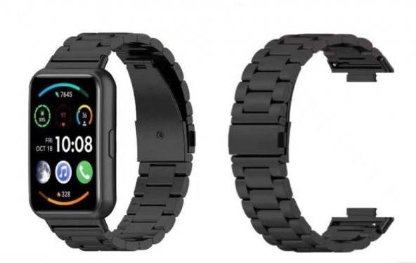 Huawei Watch Fit 2 Metal Kordon Dönüştürücü (20mm Kordona Uyumlu) - 3