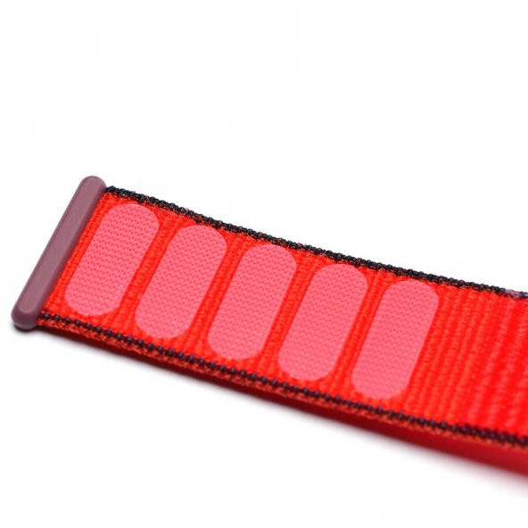 Apple Watch Ultra 49mm Kordon KRD-03 Hasır Strap Kayış - 5