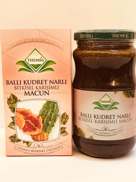 Themra Ballı Kudret Narlı Macun 420 Gr ürün görseli 1