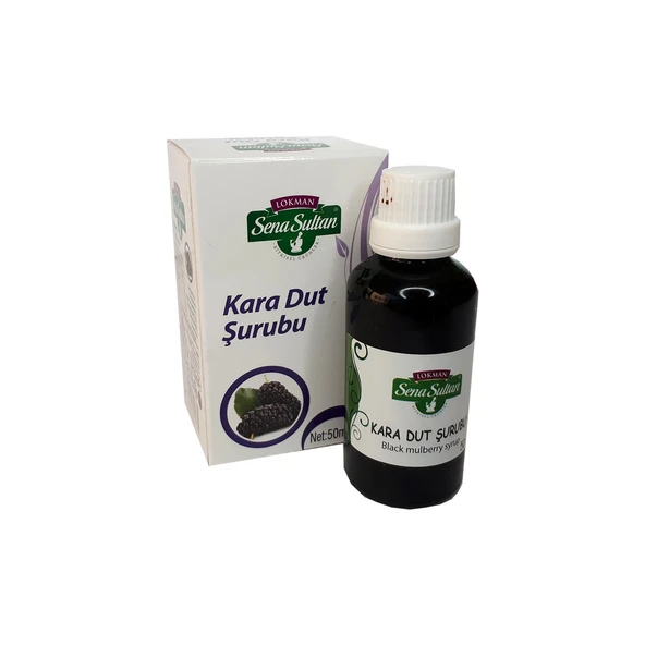 Sena Sultan Karadut Şurubu 50 Ml ürün görseli