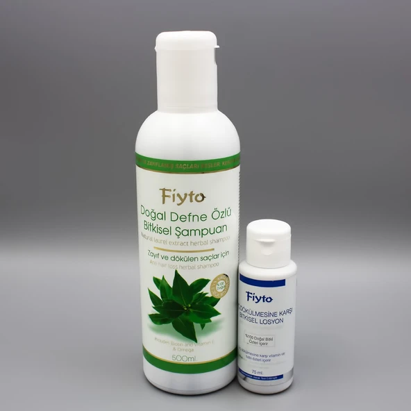 Fiyto Doğal Defne Özlü Bitkisel Şampuan 500 Ml - 1