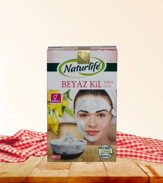 Naturlife Beyaz Kil 250 Gr