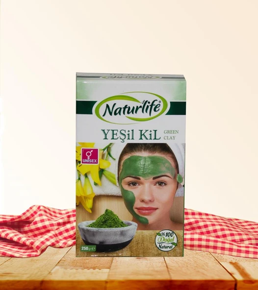 Naturlife Yeşil Kil 250 Gr