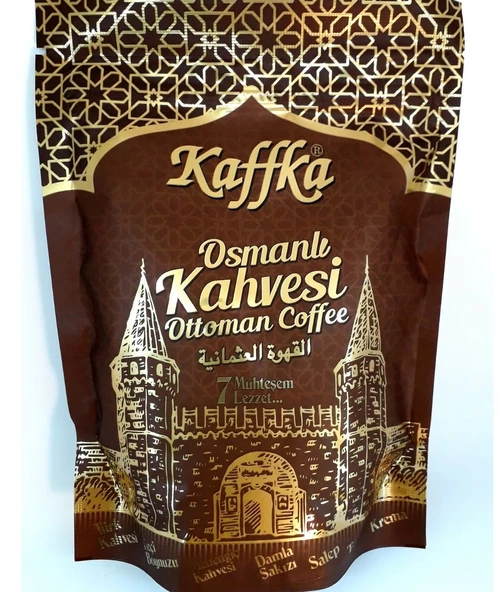 Kaffka Osmanlı Kahvesi 7 Muhteşem 150 Gr