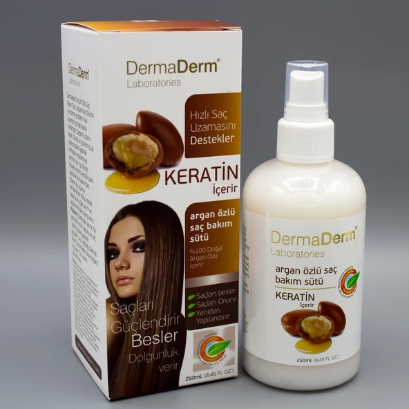 Dermaderm Argan Özlü Saç Bakım Sütü