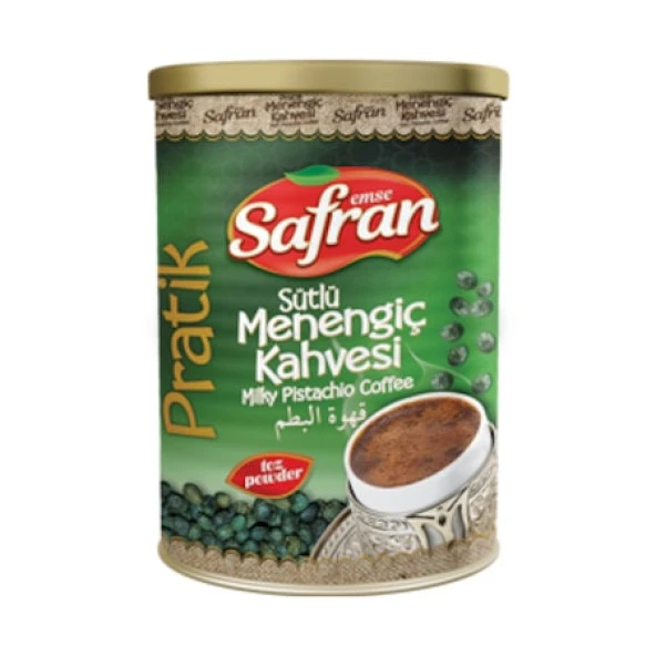 Safran Sütlü Menengiç Kahvesi Toz 250 Gr