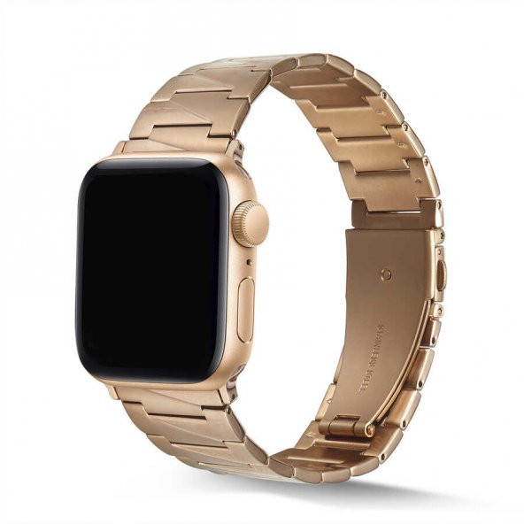 Apple Watch 42mm KRD-48 Metal Kordon - 11