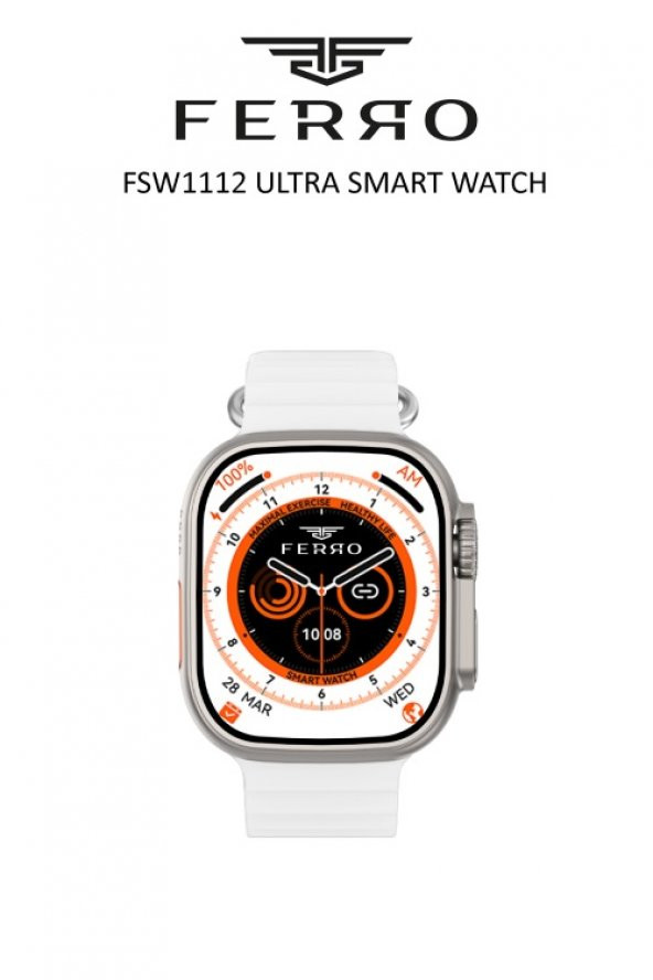 Ferro Watch FSW1113-A Android Ve Ios Uyumlu Akıllı Saat