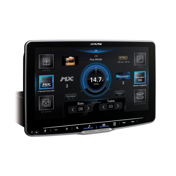 ÖZENHİFİ den Alpine iLX-F115D